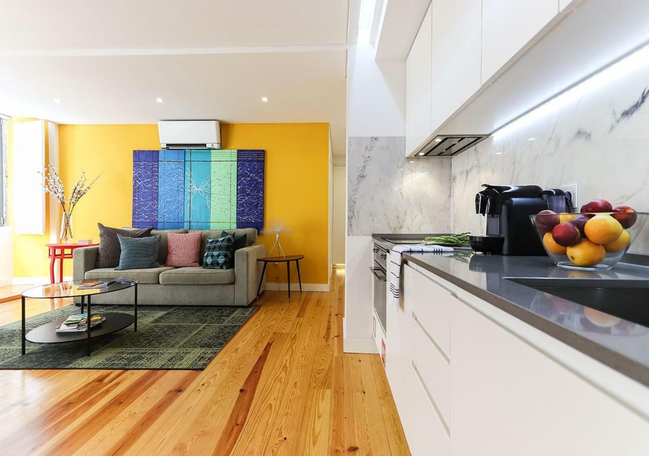 Joivy Avenida Apartments Lisboa 外观 照片